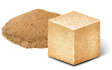 Песок строительный в Большом Верево